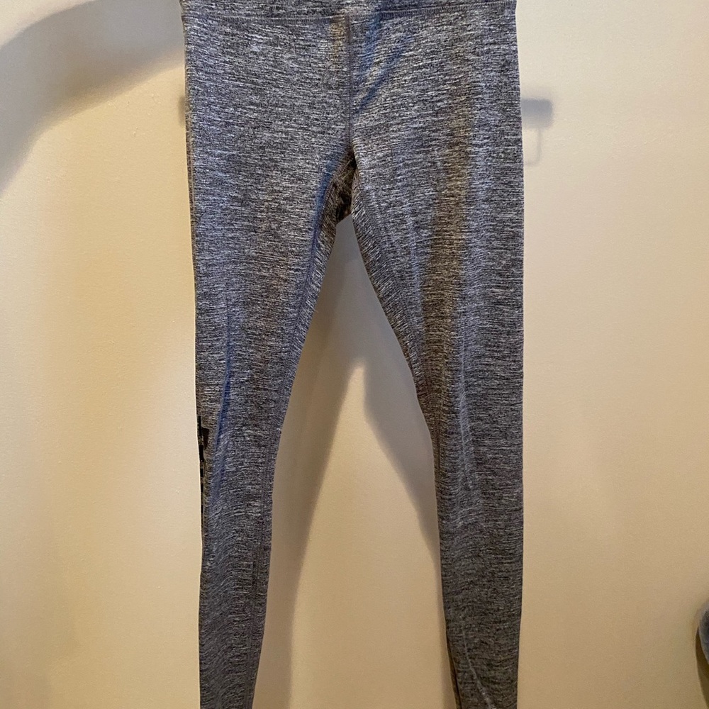 Gray leggings